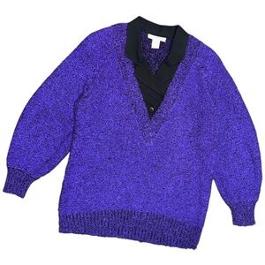 Vintage Audriana Sweater Blouse